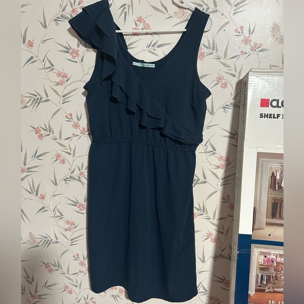 Maurices Blue Dress - Medium